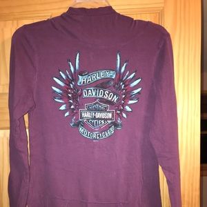 Harley Davidson hoodie women’s medium